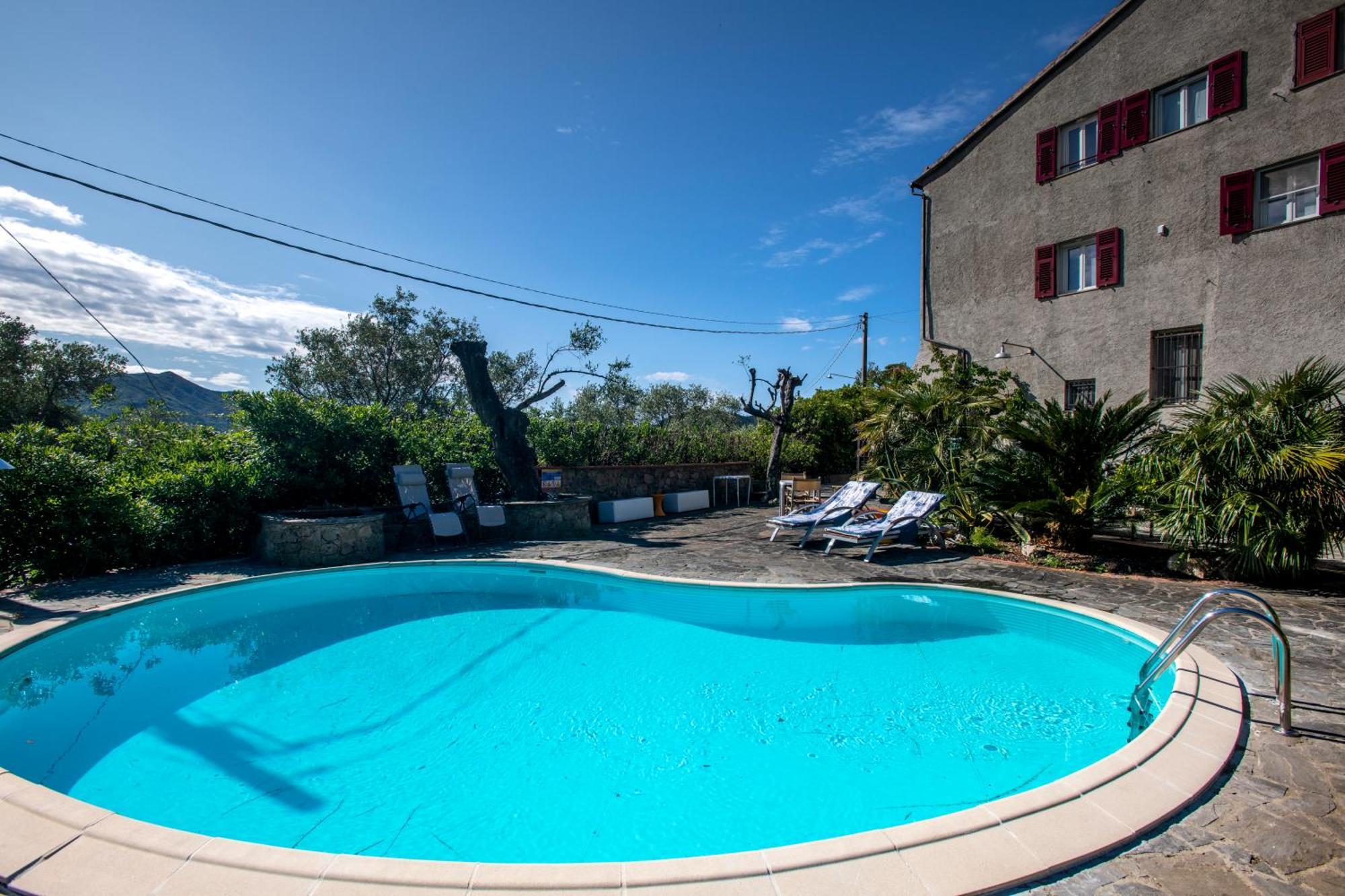 277 - Il Frantoio Della Marchesa - Giardino E Piscina Nel Verde Di Sestri Levante Exteriér fotografie