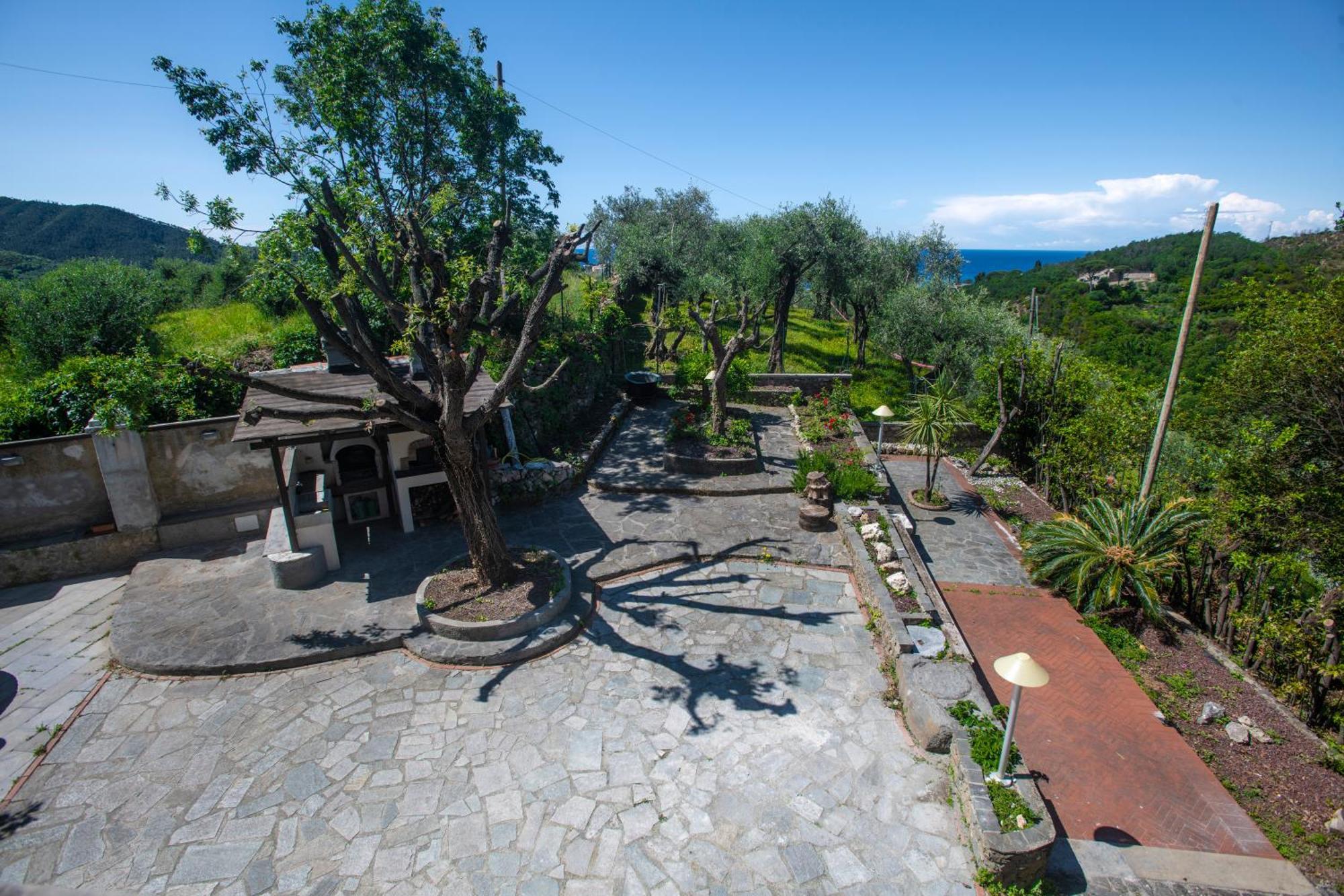 277 - Il Frantoio Della Marchesa - Giardino E Piscina Nel Verde Di Sestri Levante Exteriér fotografie