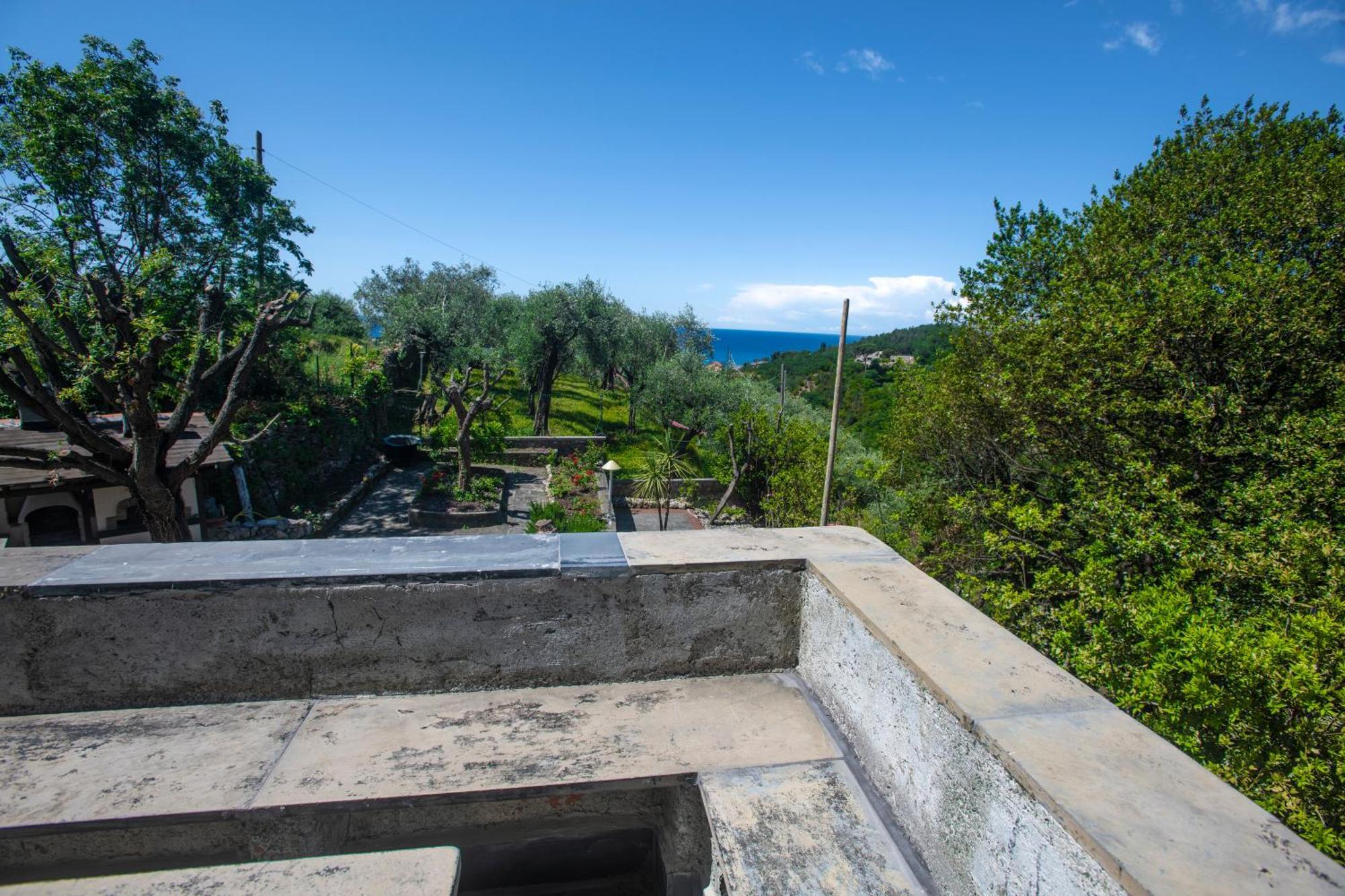 277 - Il Frantoio Della Marchesa - Giardino E Piscina Nel Verde Di Sestri Levante Exteriér fotografie