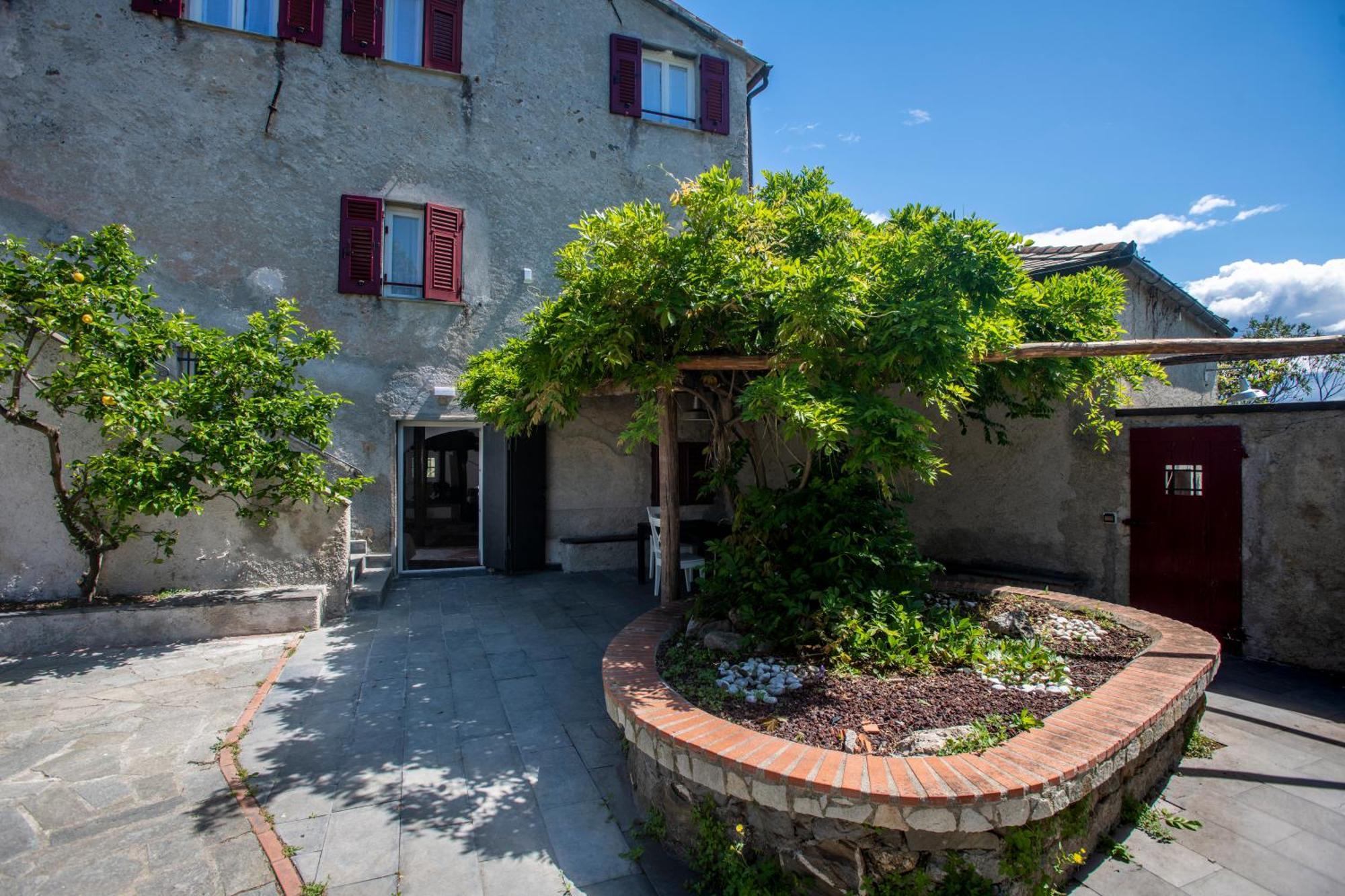 277 - Il Frantoio Della Marchesa - Giardino E Piscina Nel Verde Di Sestri Levante Exteriér fotografie