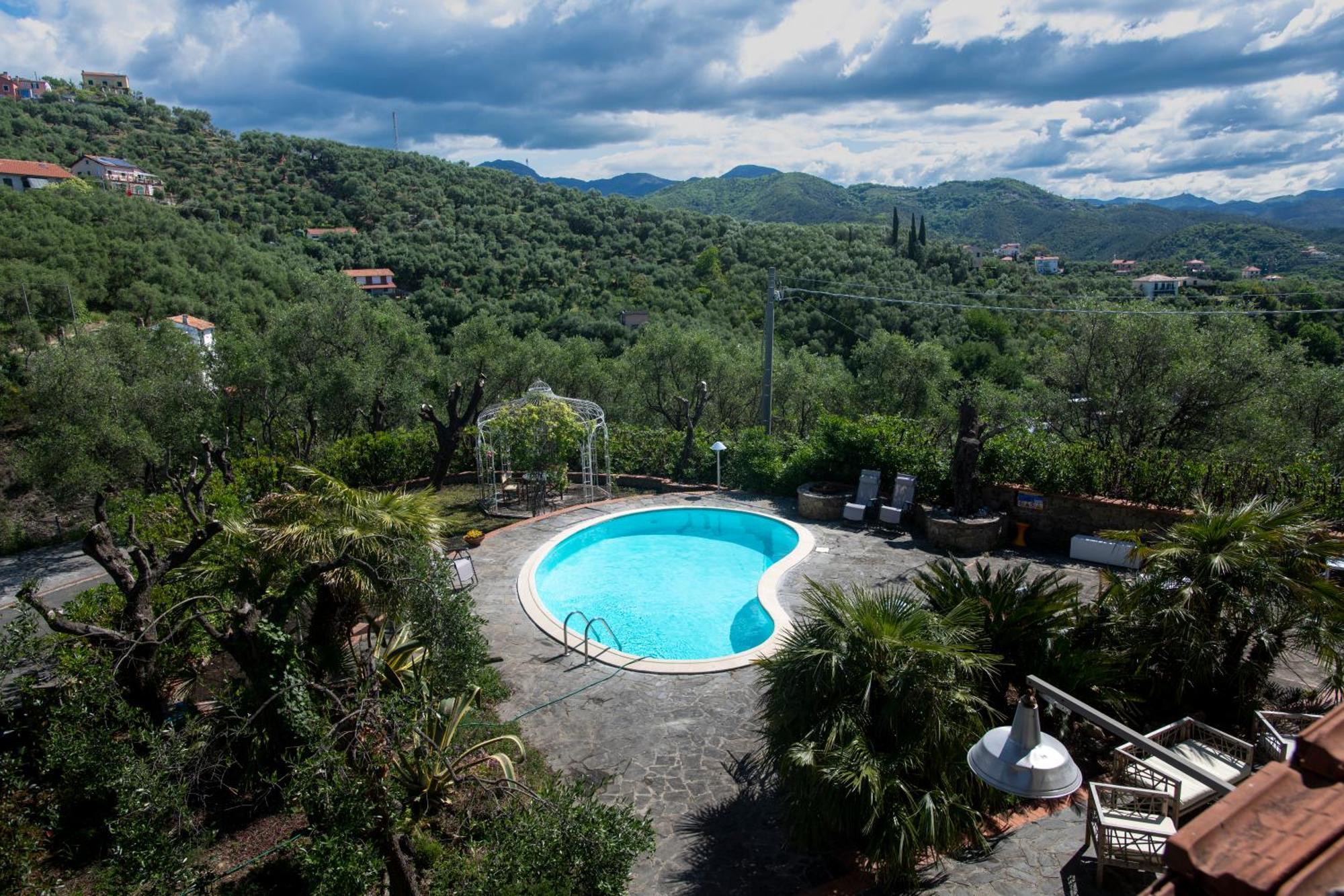 277 - Il Frantoio Della Marchesa - Giardino E Piscina Nel Verde Di Sestri Levante Exteriér fotografie