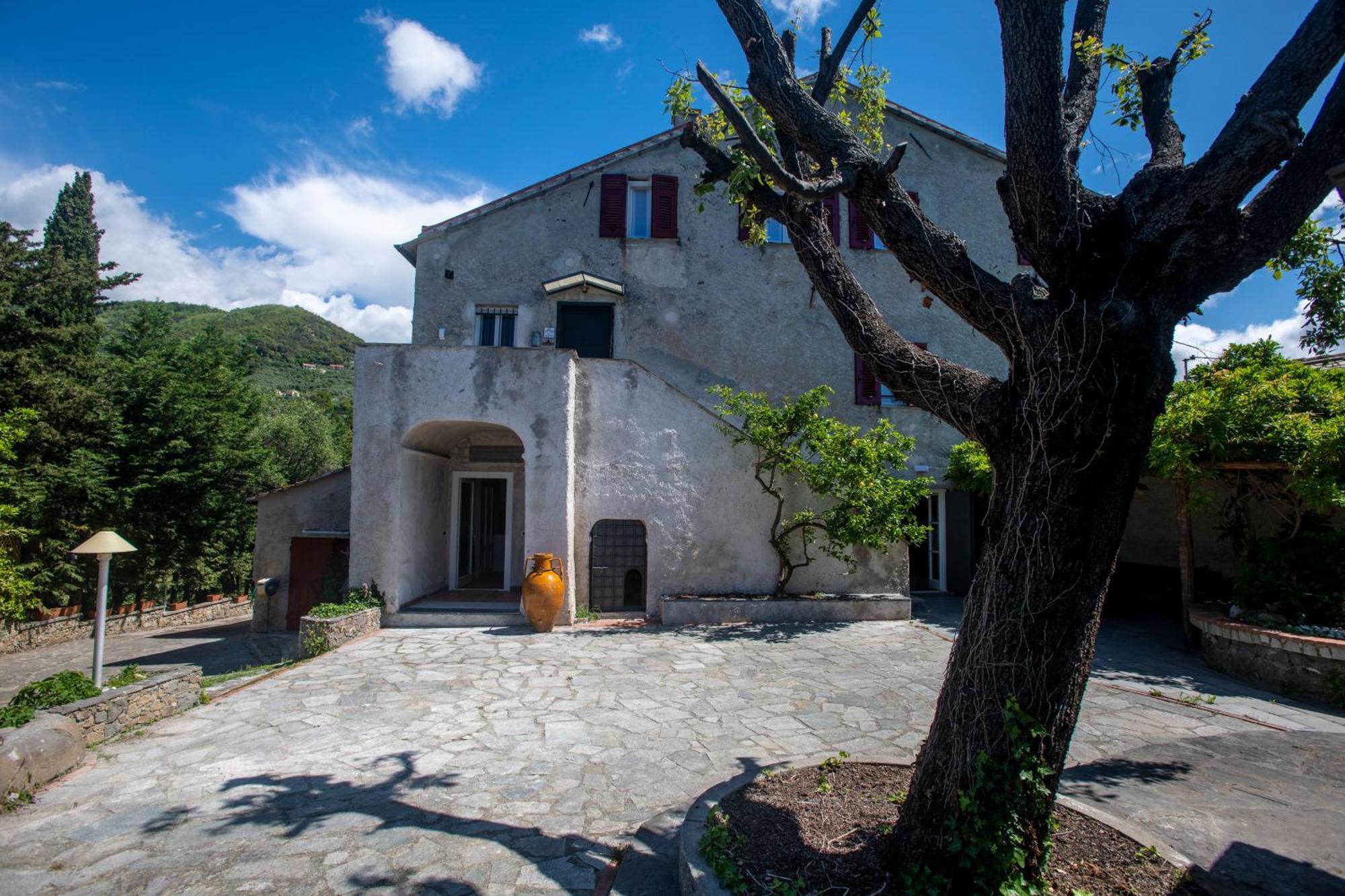 277 - Il Frantoio Della Marchesa - Giardino E Piscina Nel Verde Di Sestri Levante Exteriér fotografie