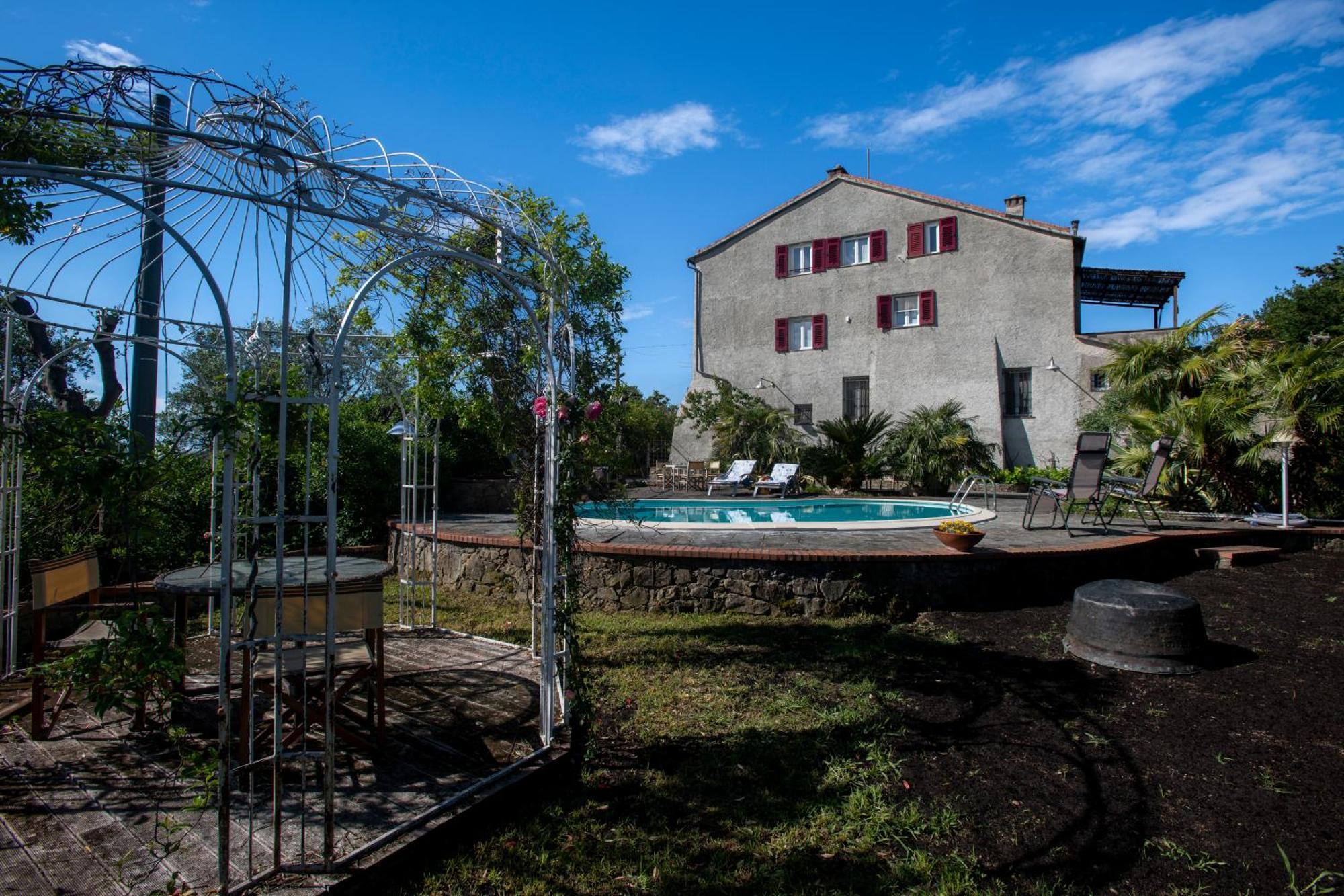 277 - Il Frantoio Della Marchesa - Giardino E Piscina Nel Verde Di Sestri Levante Exteriér fotografie