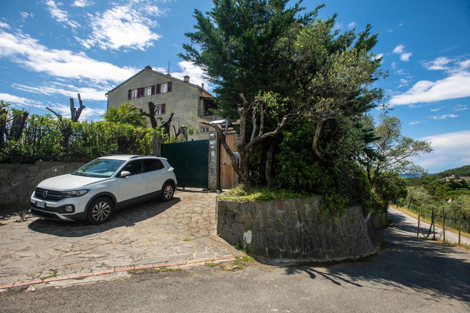 277 - Il Frantoio Della Marchesa - Giardino E Piscina Nel Verde Di Sestri Levante Exteriér fotografie