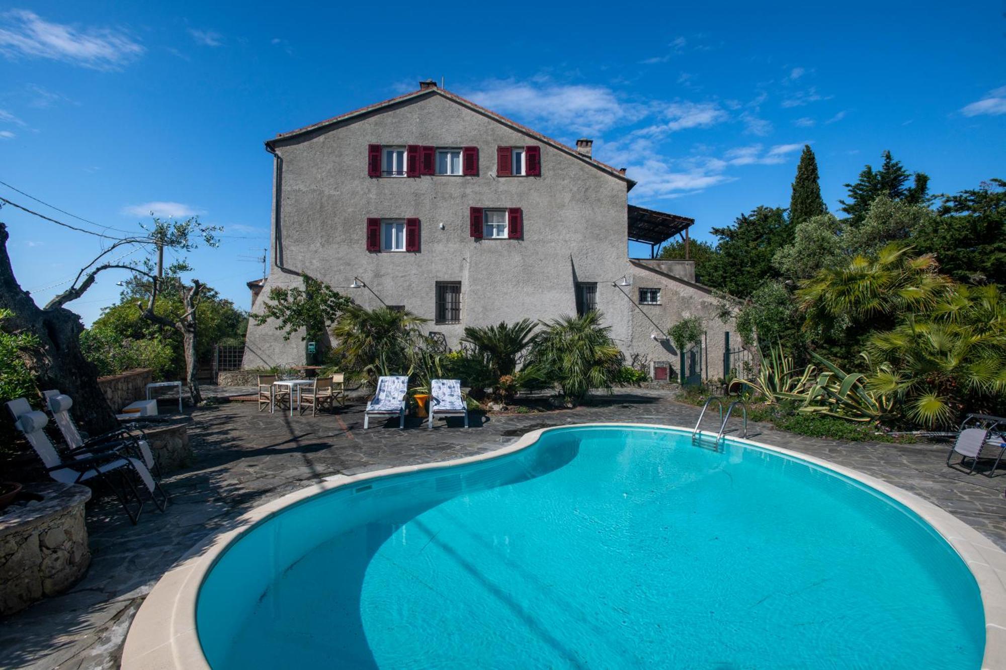277 - Il Frantoio Della Marchesa - Giardino E Piscina Nel Verde Di Sestri Levante Exteriér fotografie