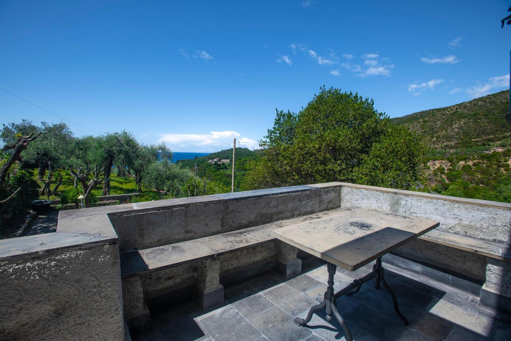 277 - Il Frantoio Della Marchesa - Giardino E Piscina Nel Verde Di Sestri Levante Exteriér fotografie