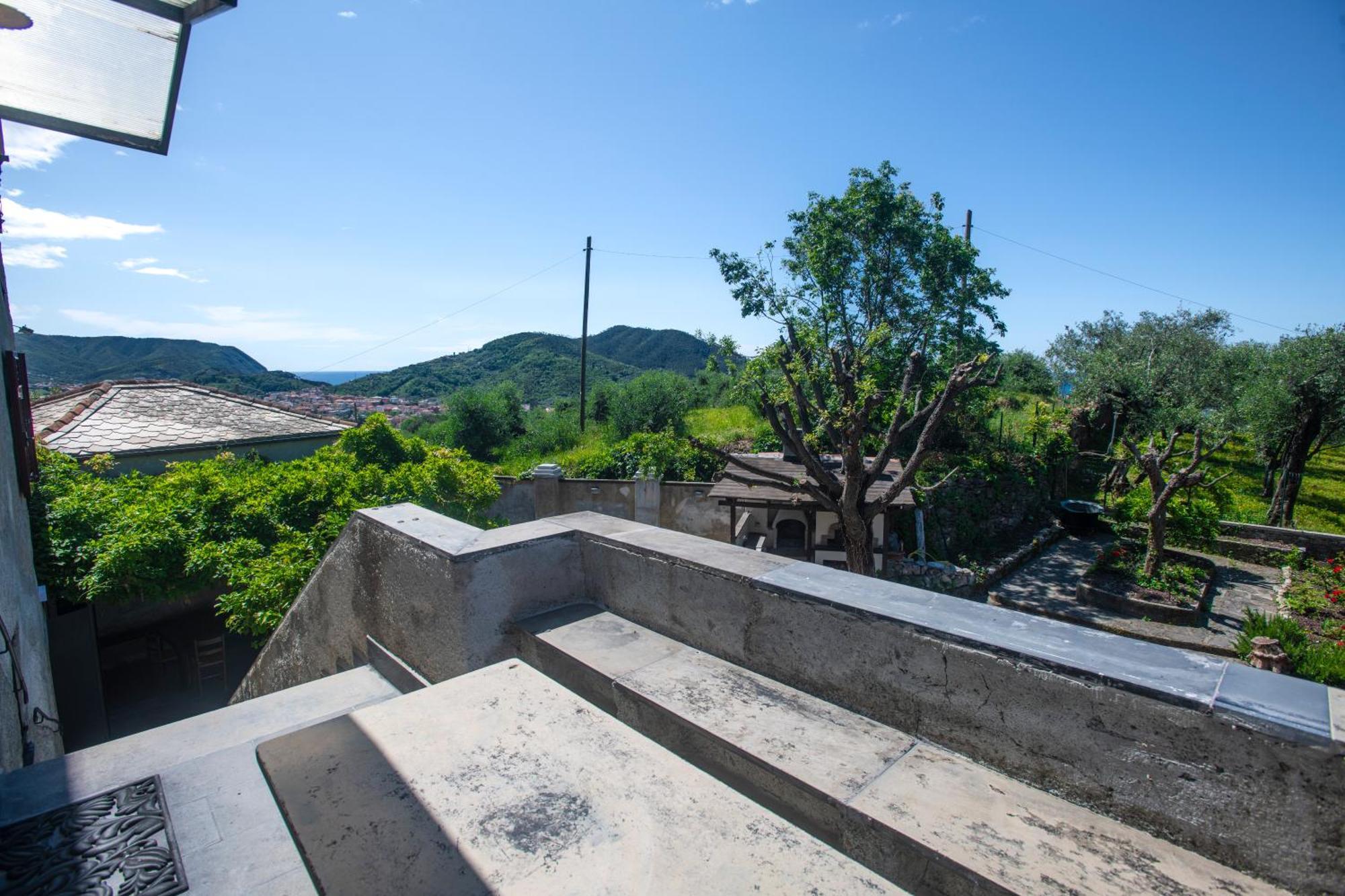 277 - Il Frantoio Della Marchesa - Giardino E Piscina Nel Verde Di Sestri Levante Exteriér fotografie