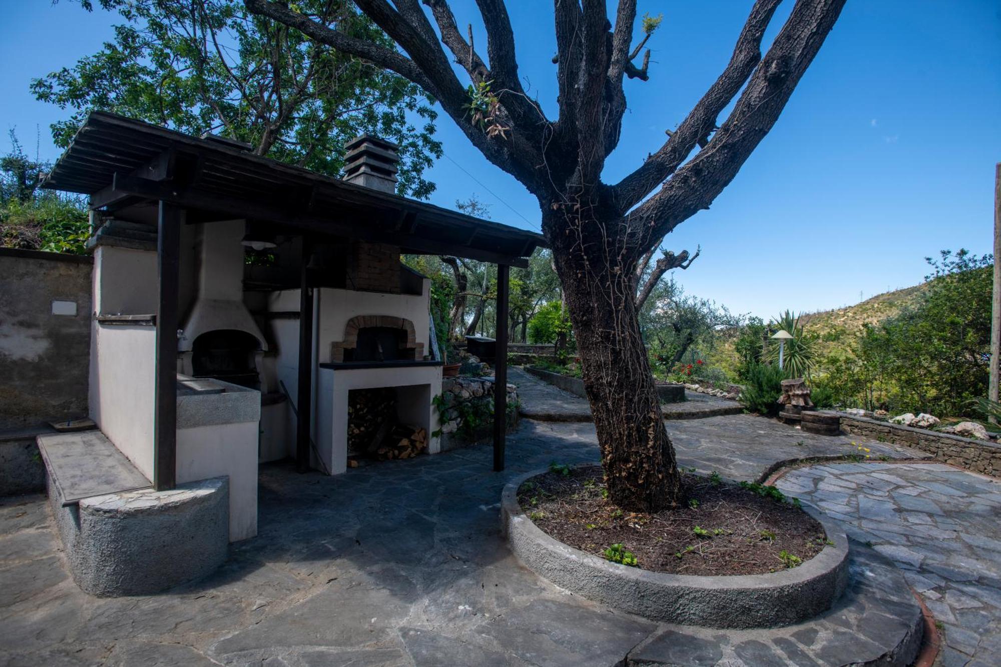 277 - Il Frantoio Della Marchesa - Giardino E Piscina Nel Verde Di Sestri Levante Exteriér fotografie