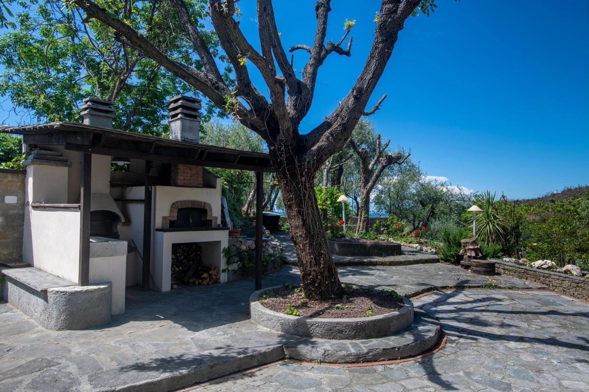 277 - Il Frantoio Della Marchesa - Giardino E Piscina Nel Verde Di Sestri Levante Exteriér fotografie