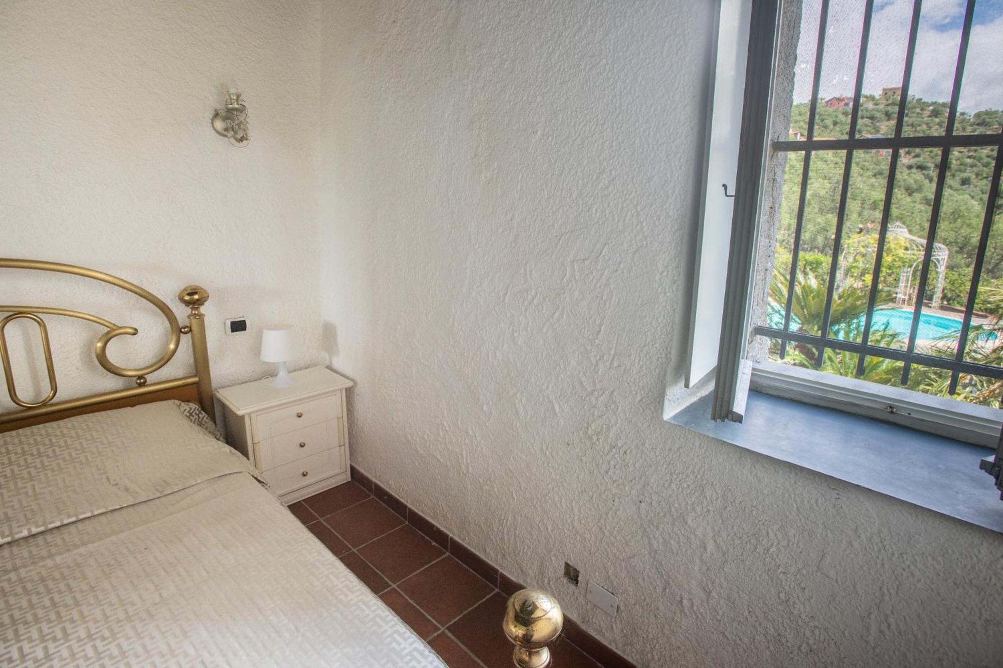 277 - Il Frantoio Della Marchesa - Giardino E Piscina Nel Verde Di Sestri Levante Exteriér fotografie