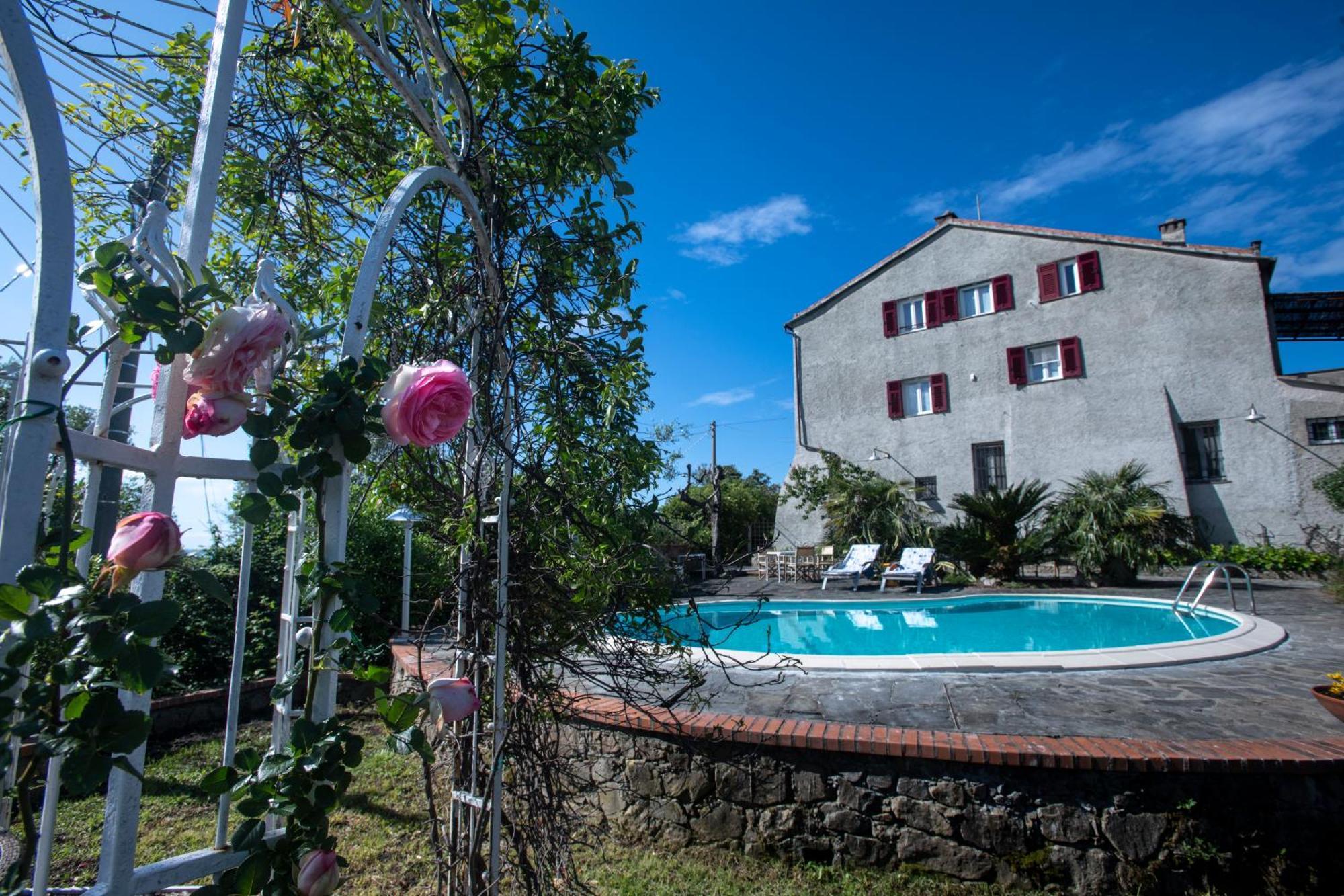 277 - Il Frantoio Della Marchesa - Giardino E Piscina Nel Verde Di Sestri Levante Exteriér fotografie