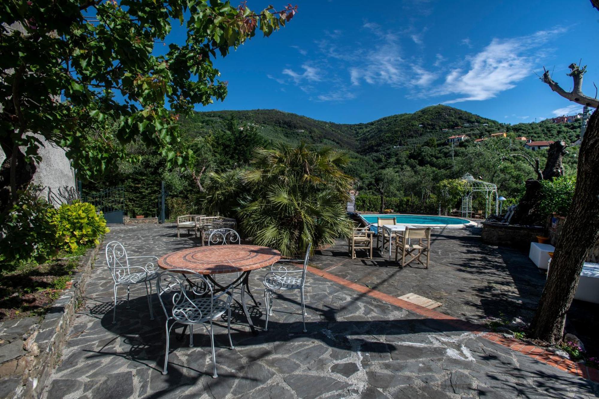 277 - Il Frantoio Della Marchesa - Giardino E Piscina Nel Verde Di Sestri Levante Exteriér fotografie
