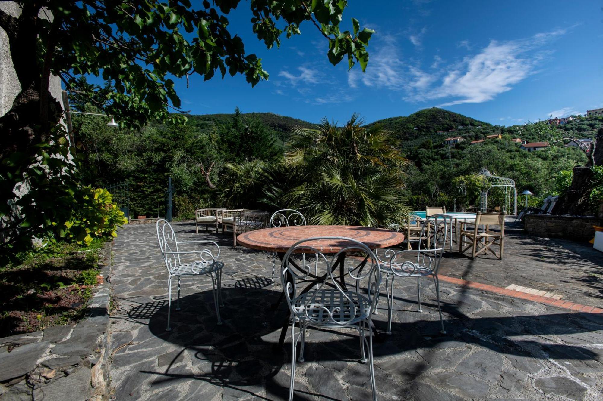 277 - Il Frantoio Della Marchesa - Giardino E Piscina Nel Verde Di Sestri Levante Exteriér fotografie